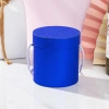 Special color printed round box, single box storage box, jewelry packaging box undefined